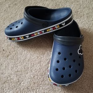 Mickey Mouse Crocs